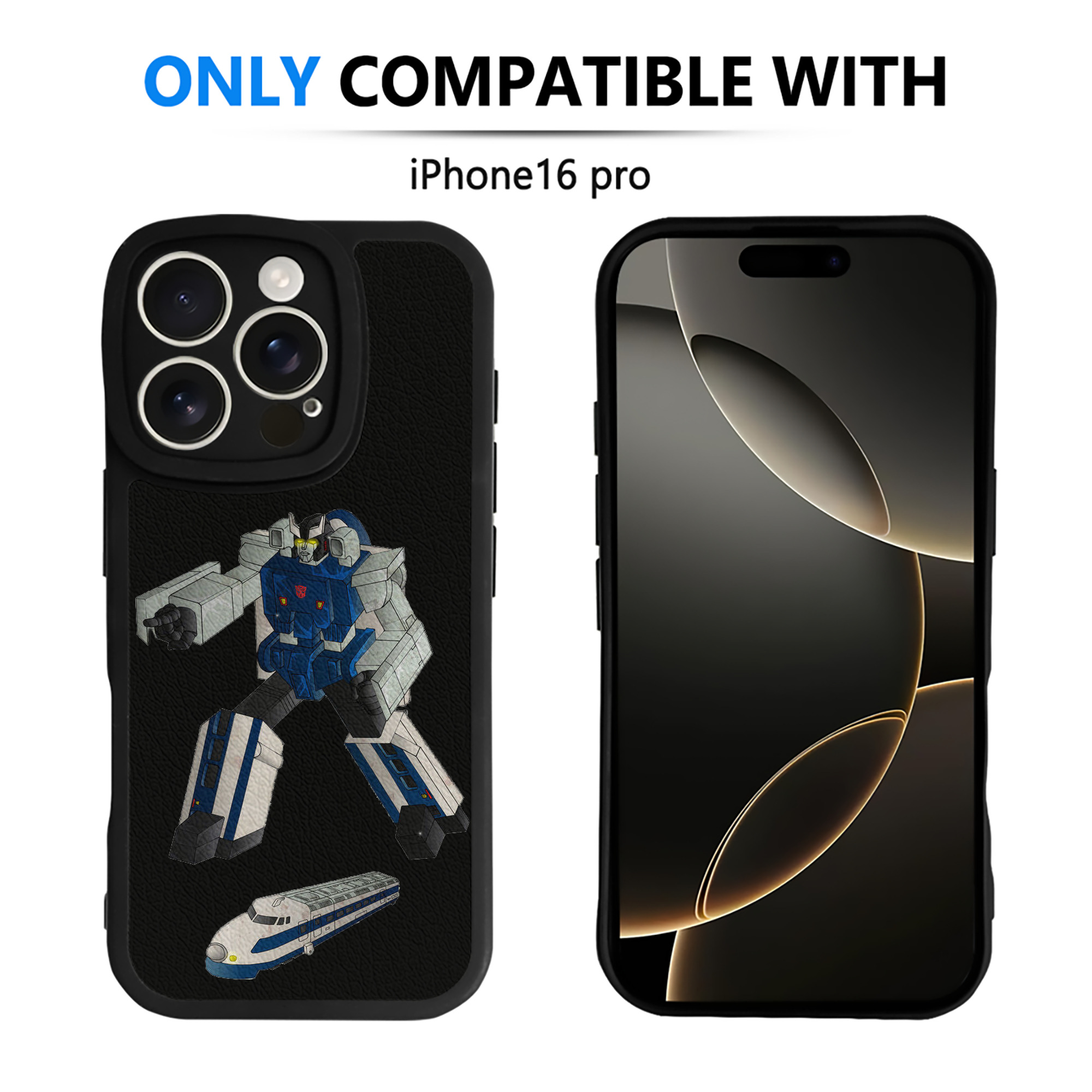（画像用）  【iPhone 16シリーズ対応】シリコンスマホケース（レザー調） 材質：シリコン